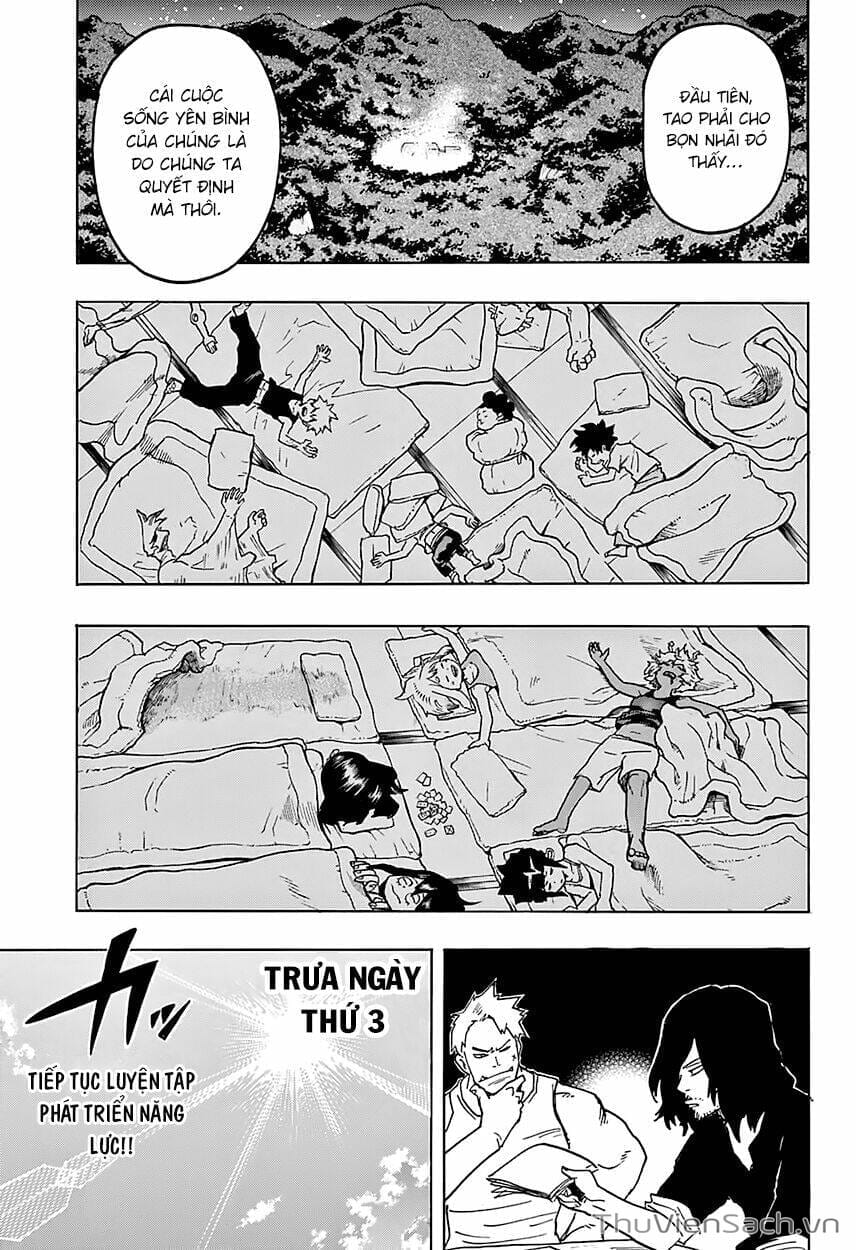 Truyện Tranh Học Viện Siêu Anh Hùng - My Hero Academia trang 5