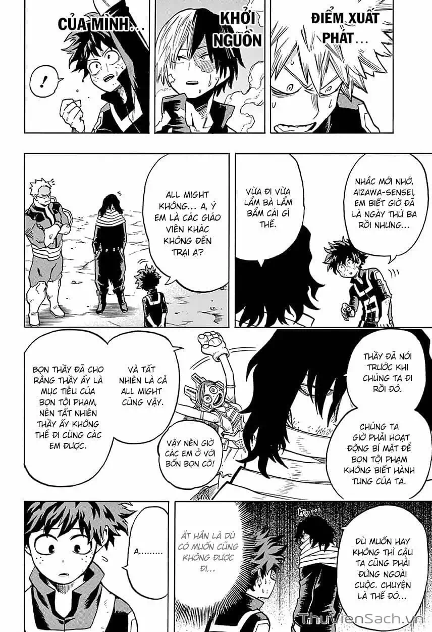 Truyện Tranh Học Viện Siêu Anh Hùng - My Hero Academia trang 5