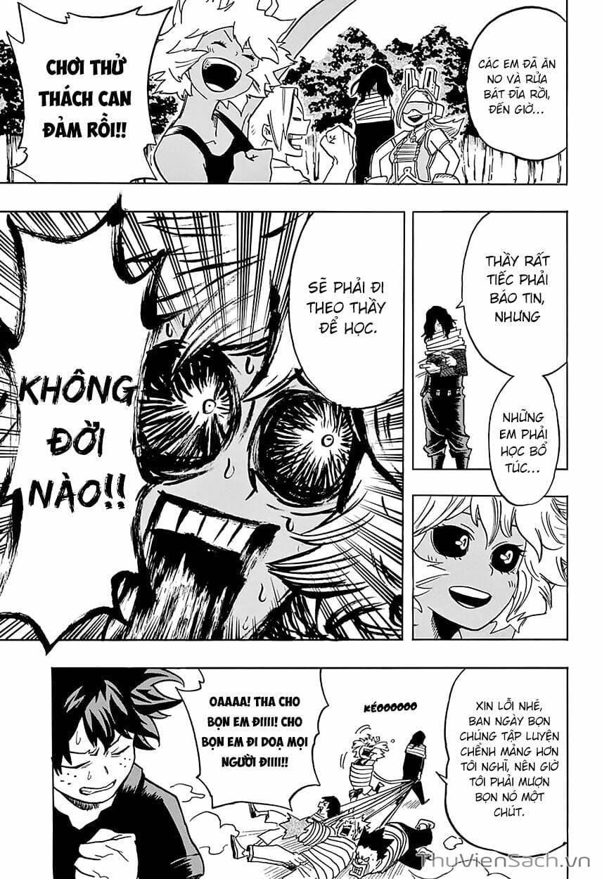 Truyện Tranh Học Viện Siêu Anh Hùng - My Hero Academia trang 5