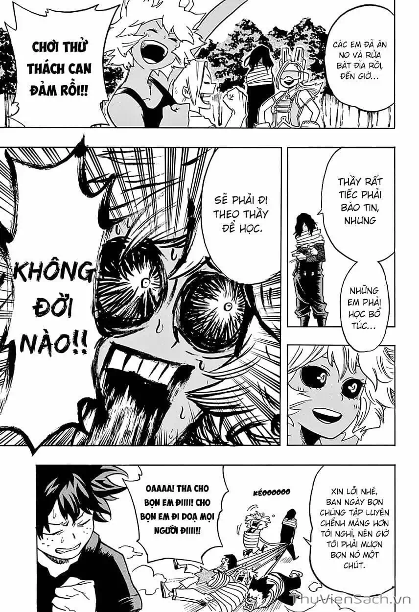 Truyện Tranh Học Viện Siêu Anh Hùng - My Hero Academia trang 5