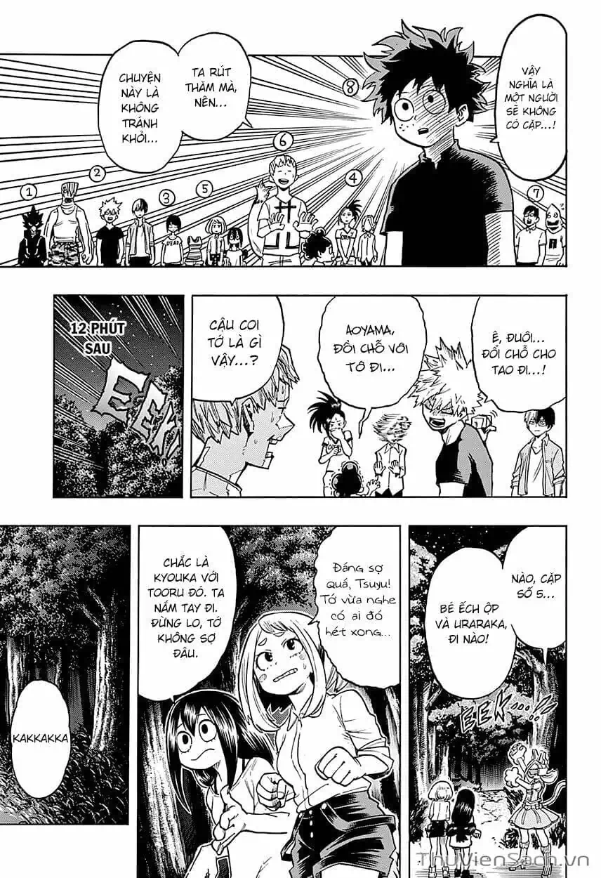 Truyện Tranh Học Viện Siêu Anh Hùng - My Hero Academia trang 5
