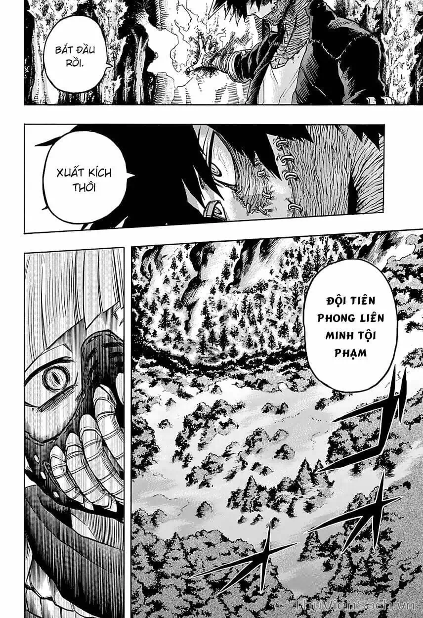 Truyện Tranh Học Viện Siêu Anh Hùng - My Hero Academia trang 5