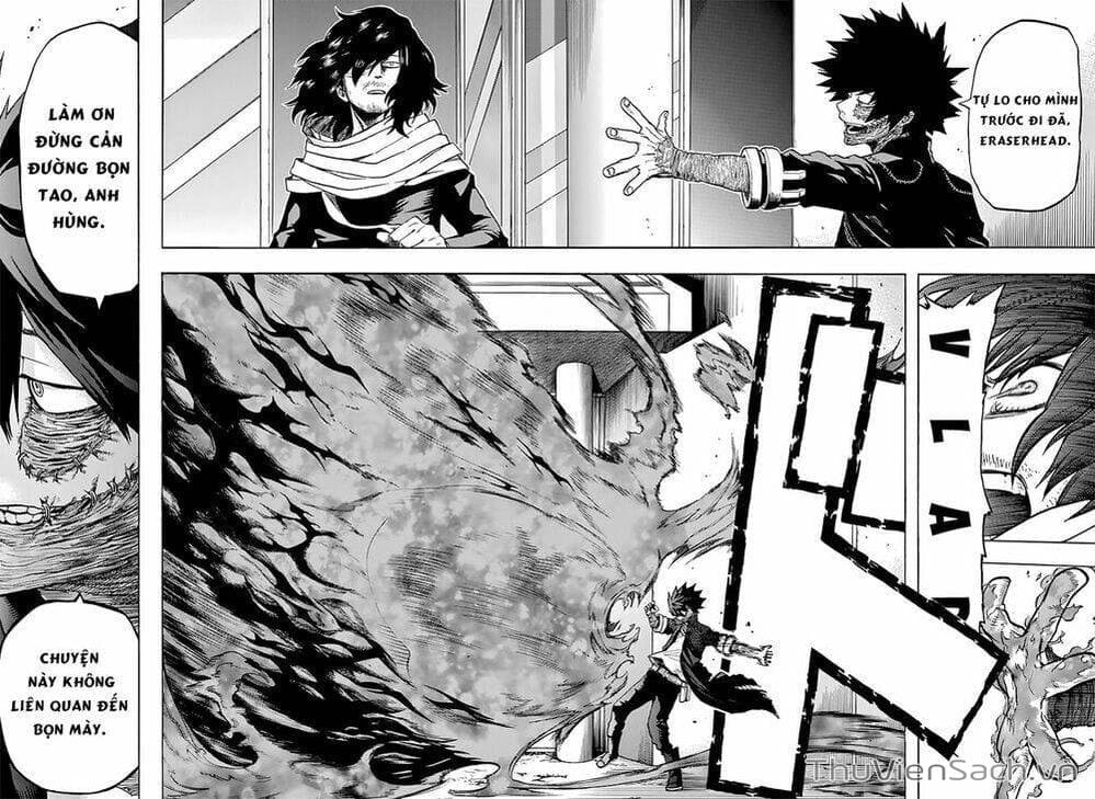 Truyện Tranh Học Viện Siêu Anh Hùng - My Hero Academia trang 5