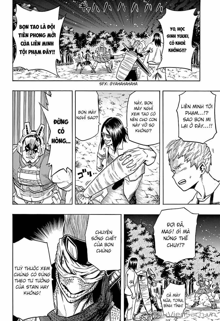 Truyện Tranh Học Viện Siêu Anh Hùng - My Hero Academia trang 1492