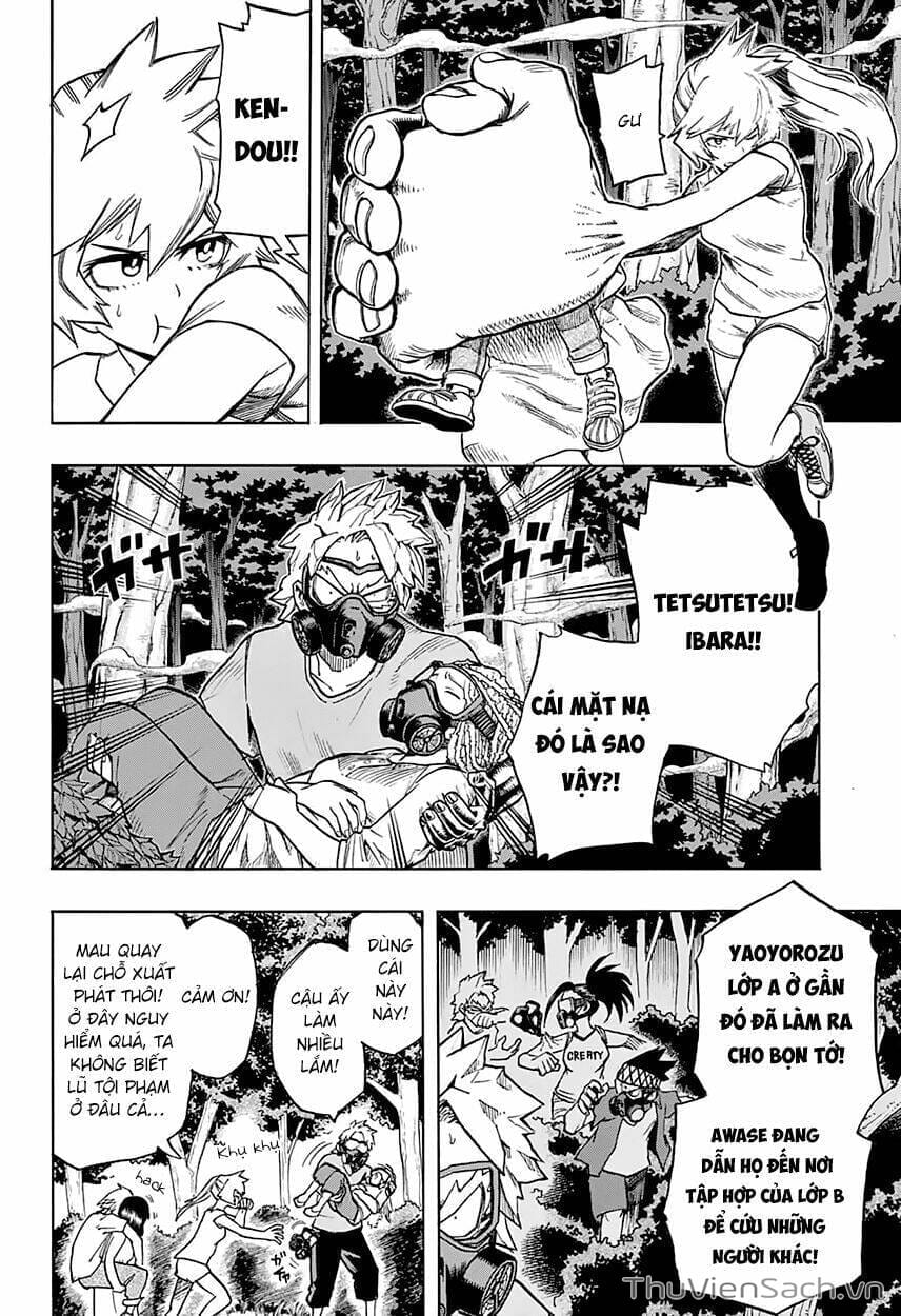 Truyện Tranh Học Viện Siêu Anh Hùng - My Hero Academia trang 5