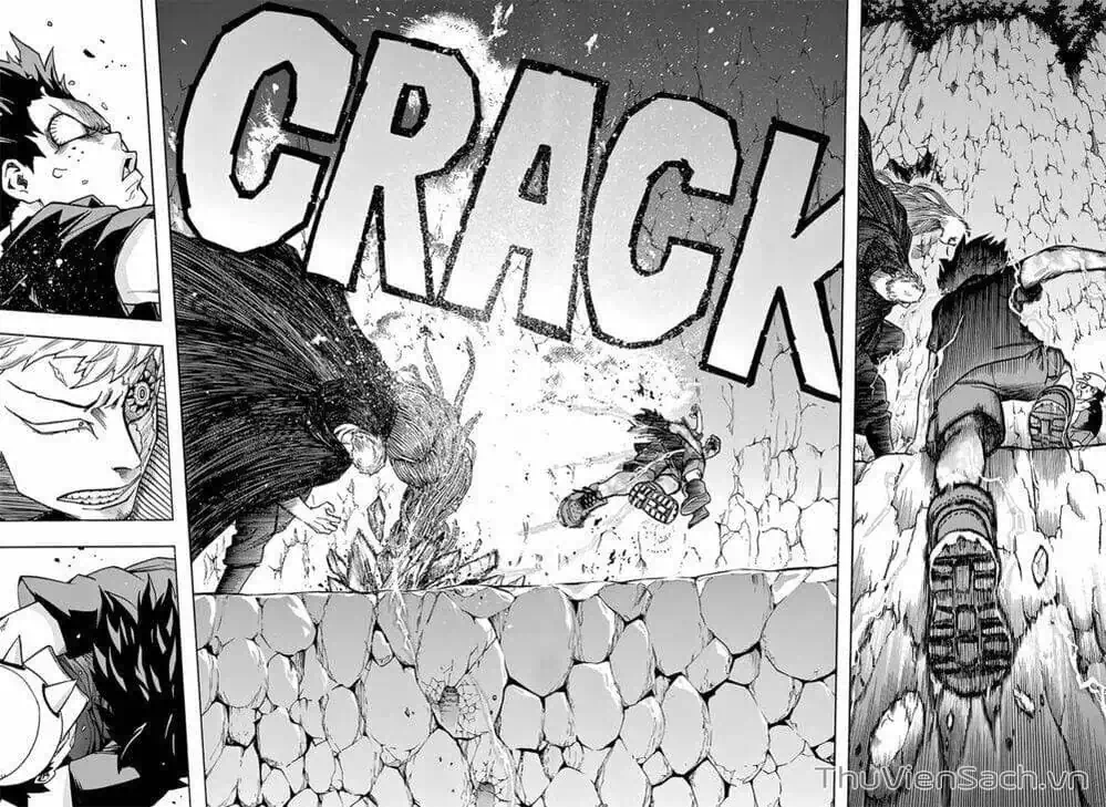 Truyện Tranh Học Viện Siêu Anh Hùng - My Hero Academia trang 5