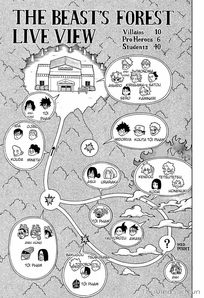 Truyện Tranh Học Viện Siêu Anh Hùng - My Hero Academia trang 5