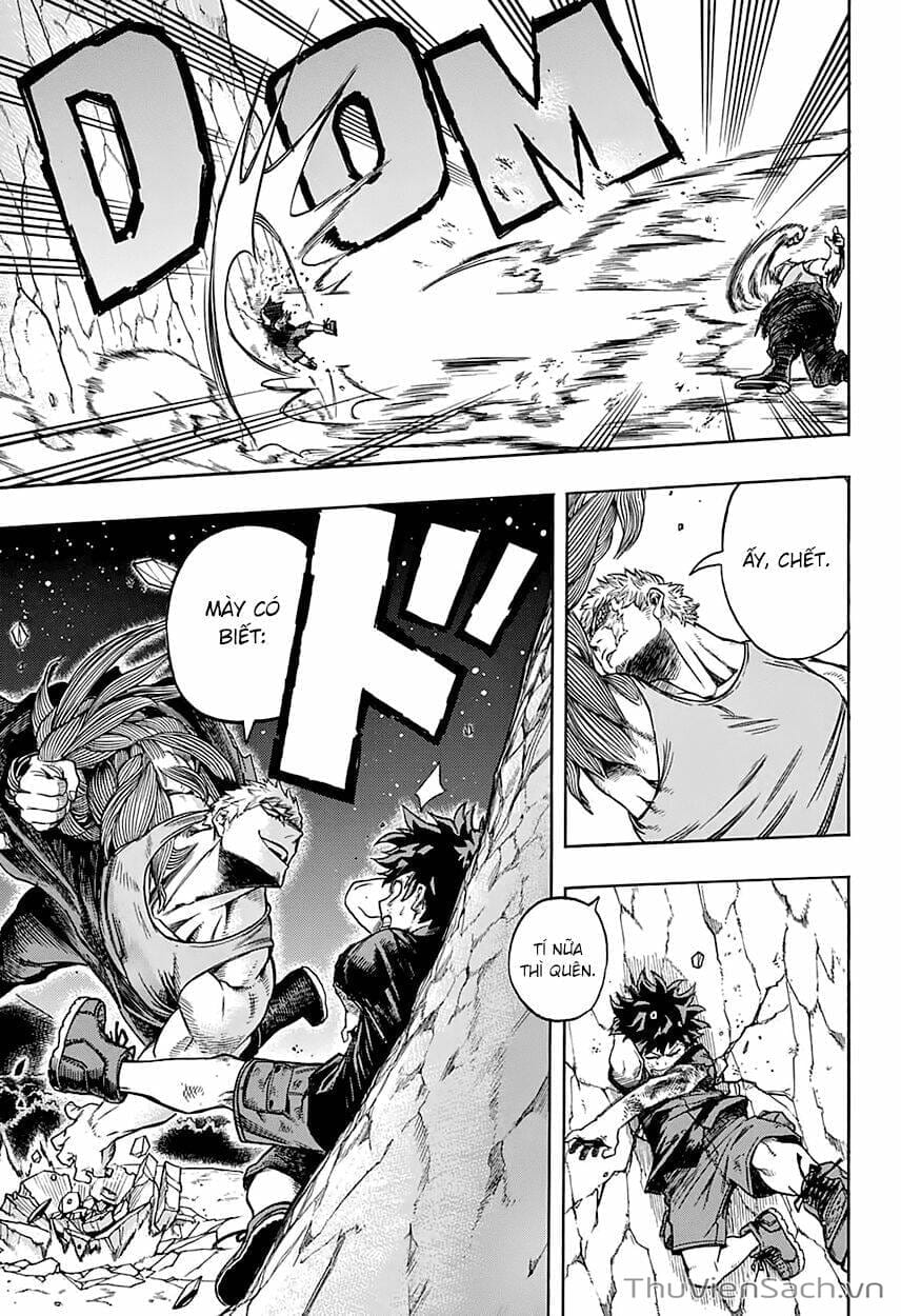 Truyện Tranh Học Viện Siêu Anh Hùng - My Hero Academia trang 5