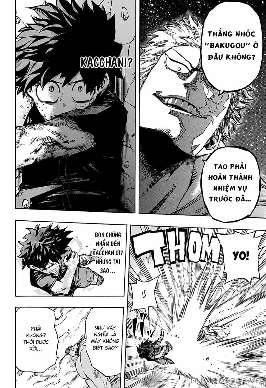 Truyện Tranh Học Viện Siêu Anh Hùng - My Hero Academia trang 1515