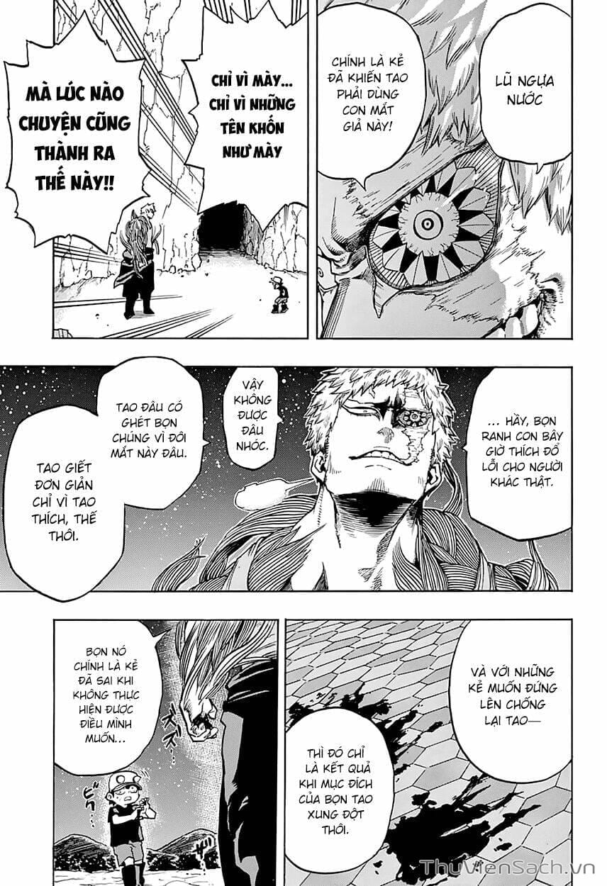 Truyện Tranh Học Viện Siêu Anh Hùng - My Hero Academia trang 5