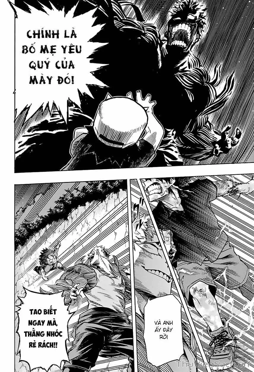 Truyện Tranh Học Viện Siêu Anh Hùng - My Hero Academia trang 5