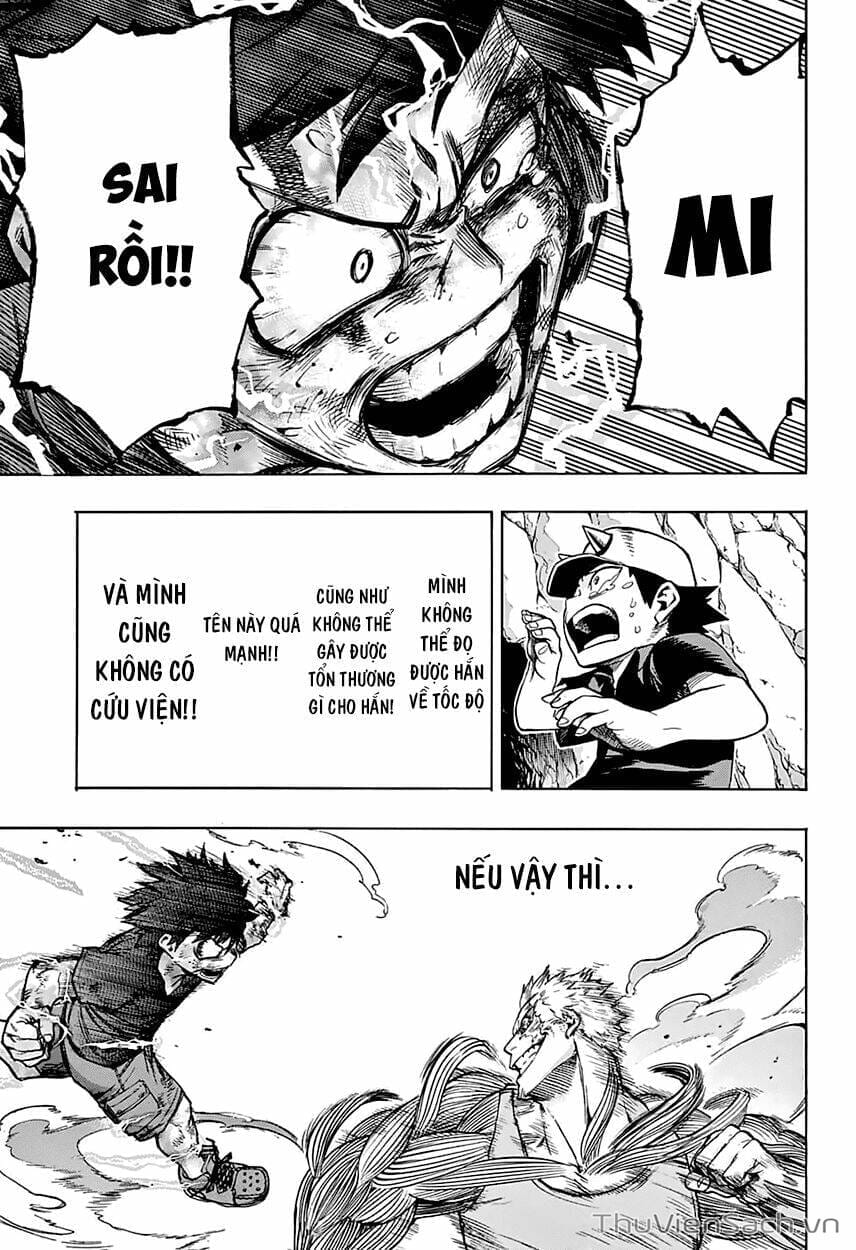 Truyện Tranh Học Viện Siêu Anh Hùng - My Hero Academia trang 5