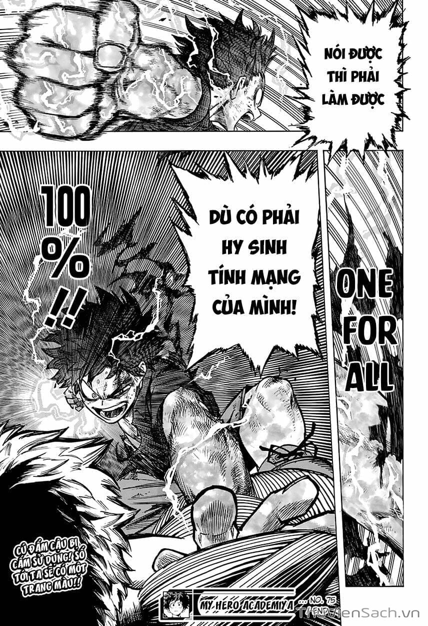 Truyện Tranh Học Viện Siêu Anh Hùng - My Hero Academia trang 5
