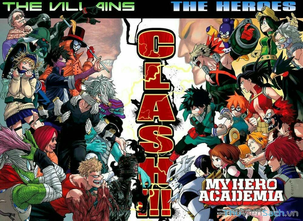 Truyện Tranh Học Viện Siêu Anh Hùng - My Hero Academia trang 1527