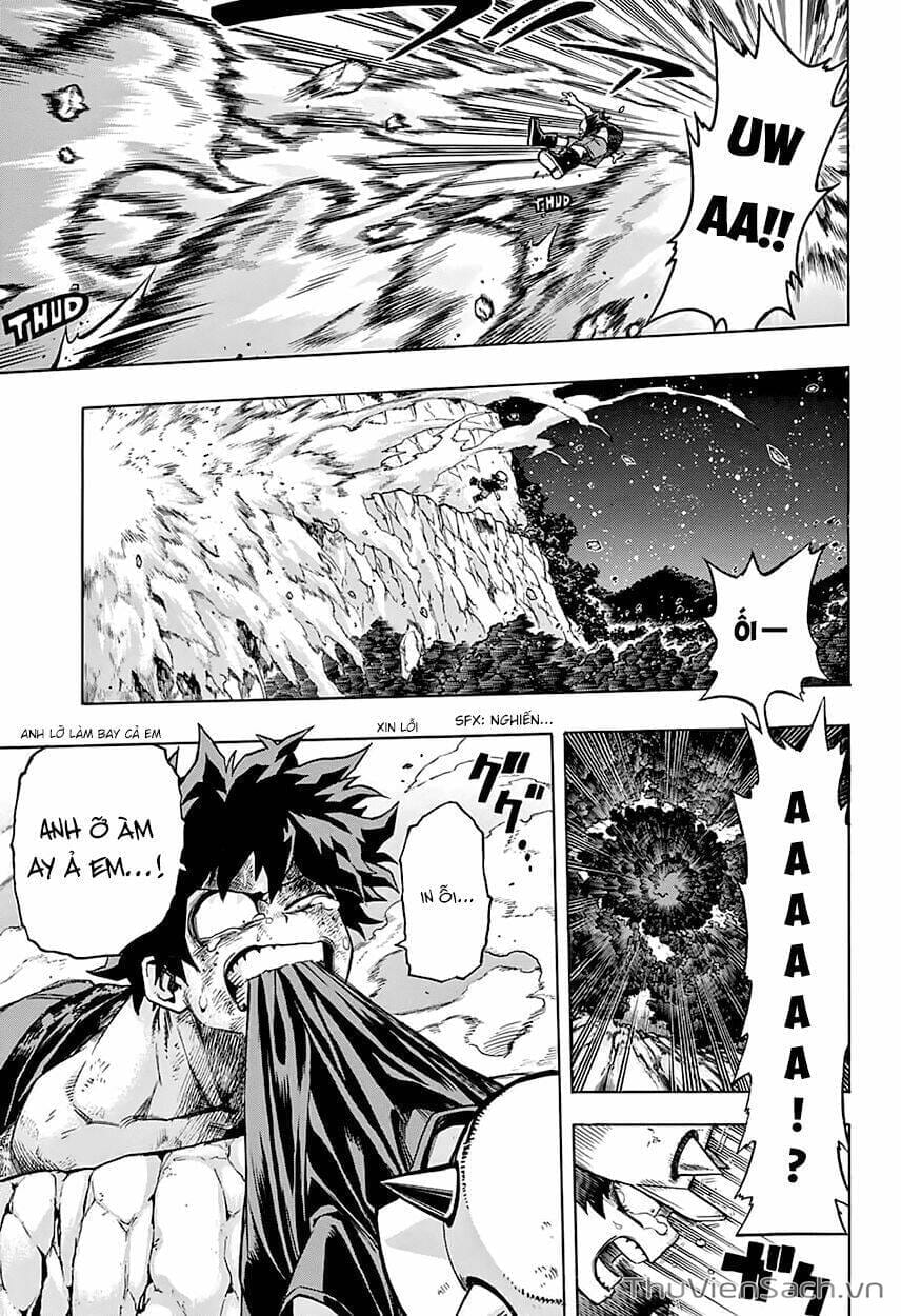 Truyện Tranh Học Viện Siêu Anh Hùng - My Hero Academia trang 5