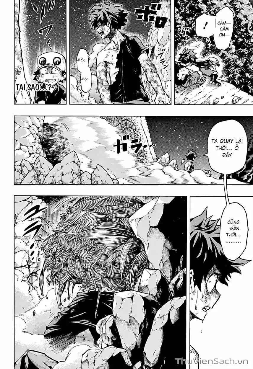 Truyện Tranh Học Viện Siêu Anh Hùng - My Hero Academia trang 5