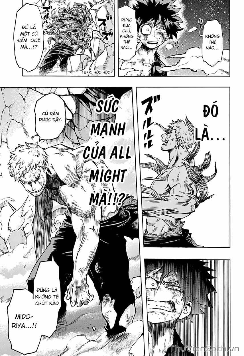 Truyện Tranh Học Viện Siêu Anh Hùng - My Hero Academia trang 5