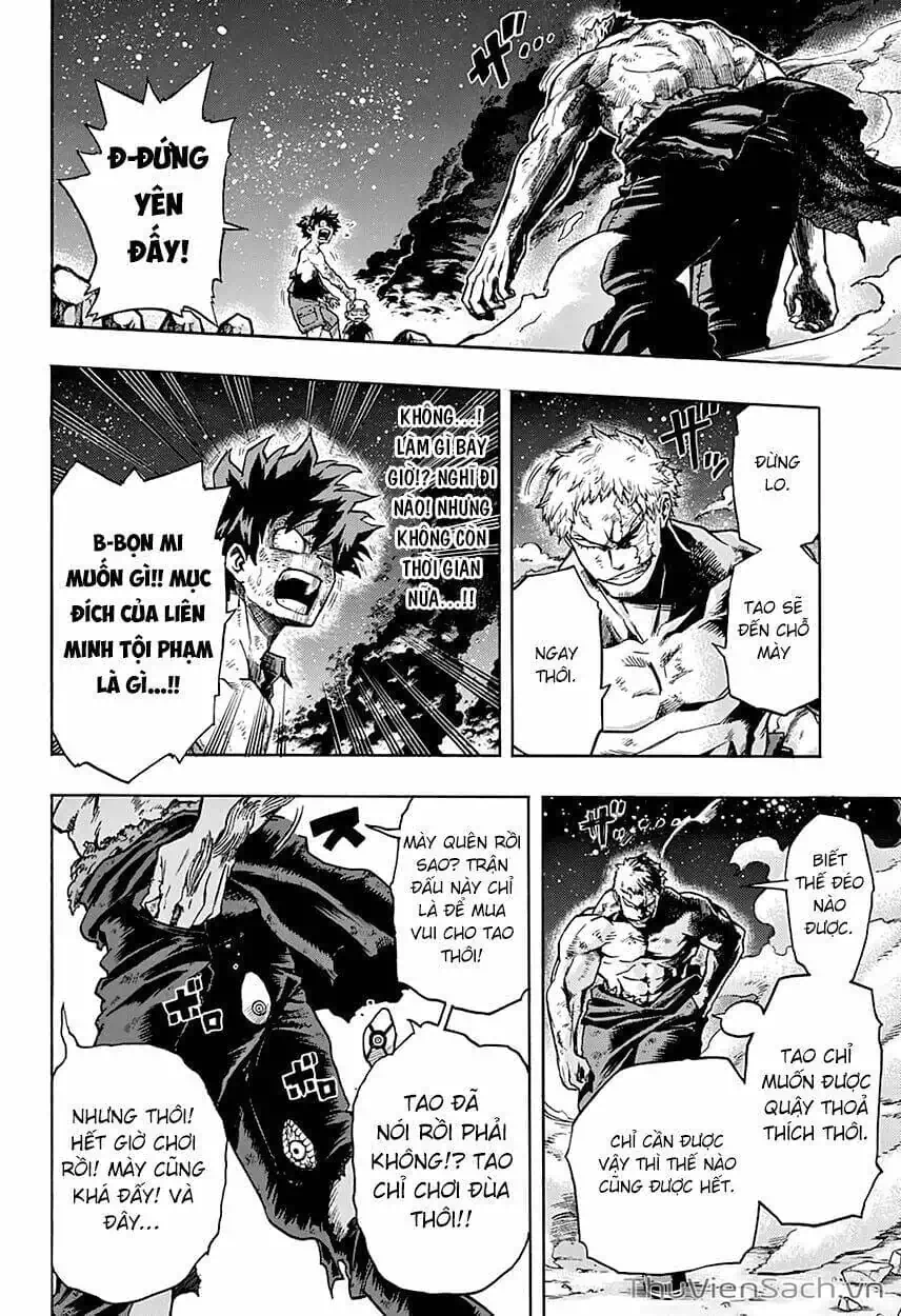 Truyện Tranh Học Viện Siêu Anh Hùng - My Hero Academia trang 5