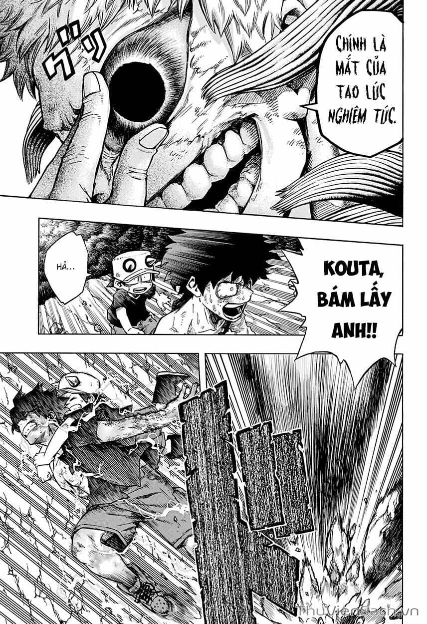 Truyện Tranh Học Viện Siêu Anh Hùng - My Hero Academia trang 5