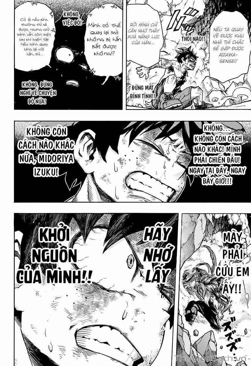 Truyện Tranh Học Viện Siêu Anh Hùng - My Hero Academia trang 1535