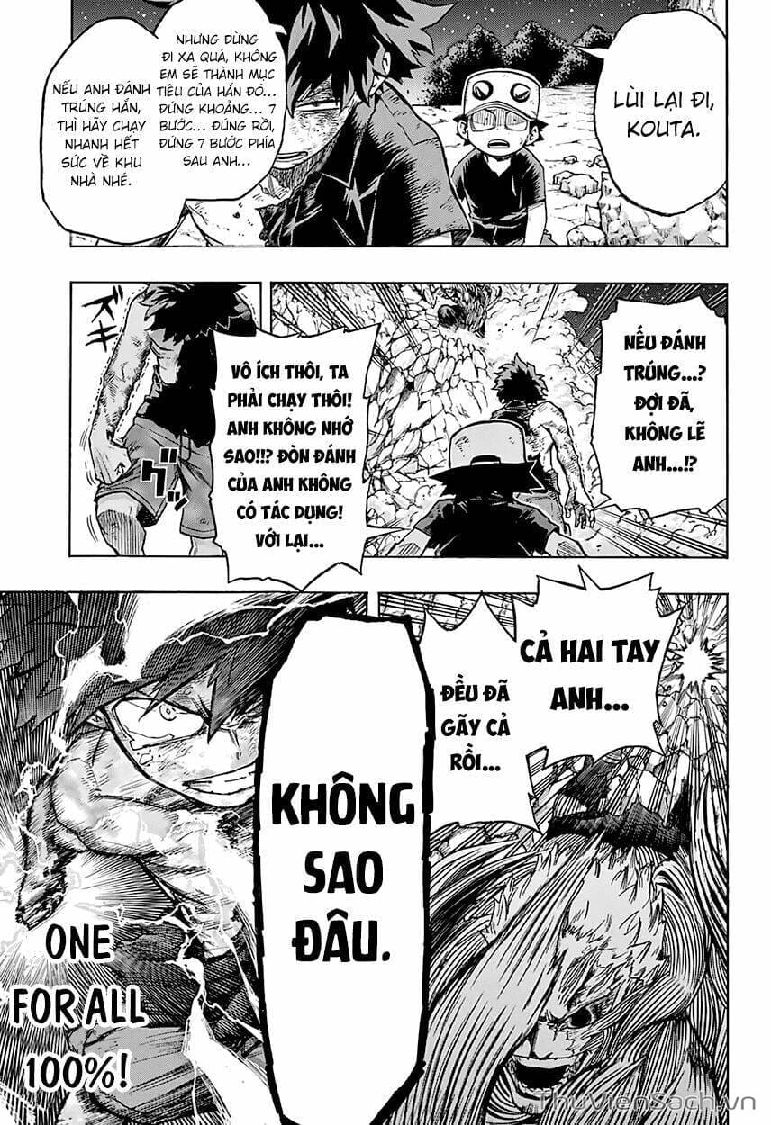 Truyện Tranh Học Viện Siêu Anh Hùng - My Hero Academia trang 1536