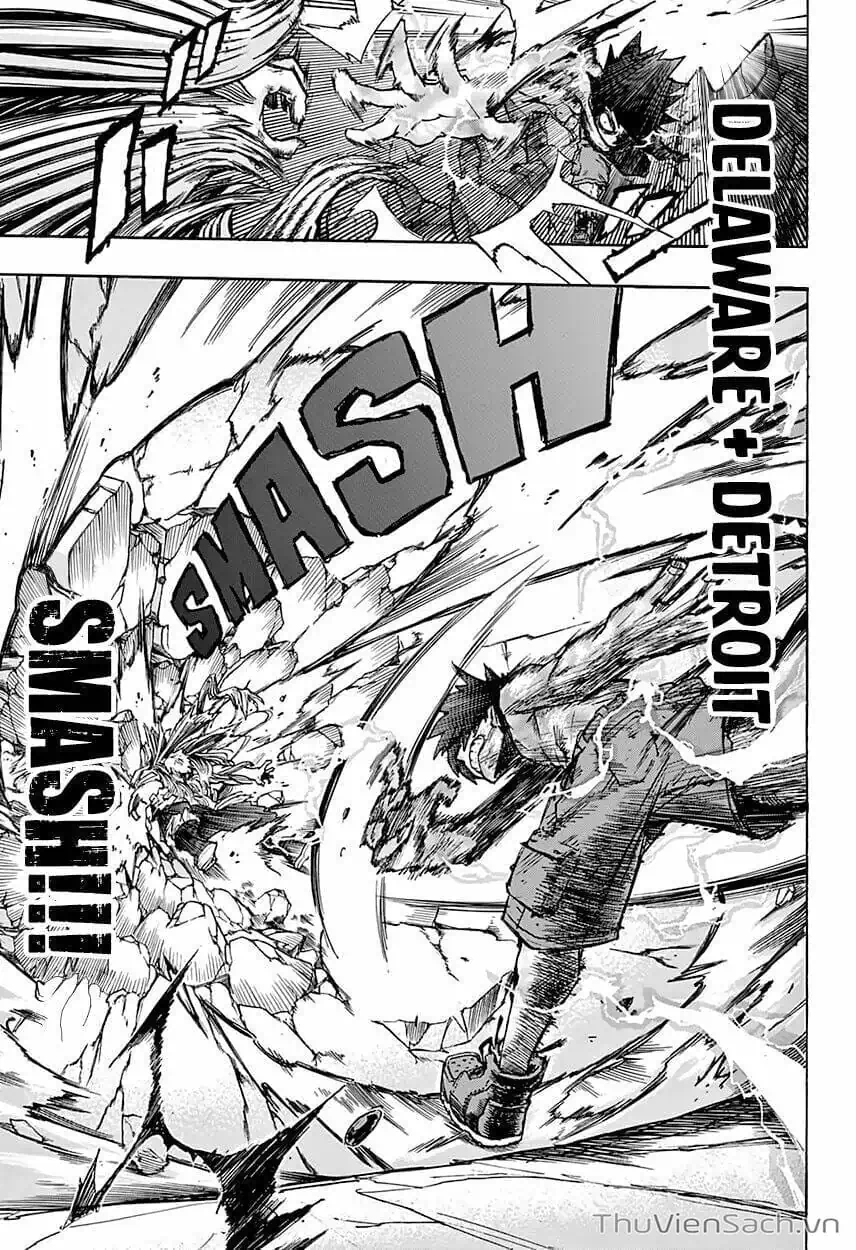 Truyện Tranh Học Viện Siêu Anh Hùng - My Hero Academia trang 5