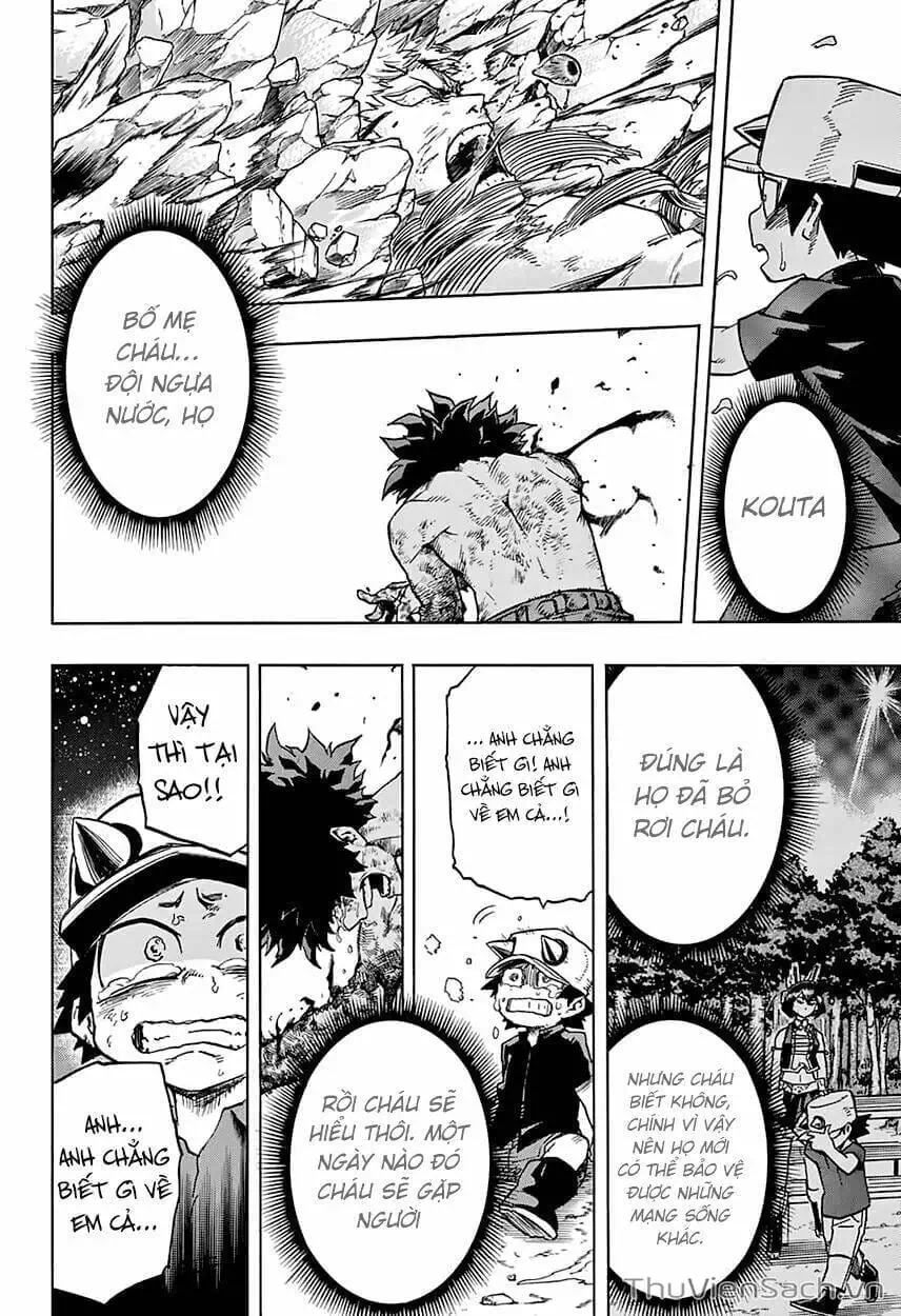 Truyện Tranh Học Viện Siêu Anh Hùng - My Hero Academia trang 5