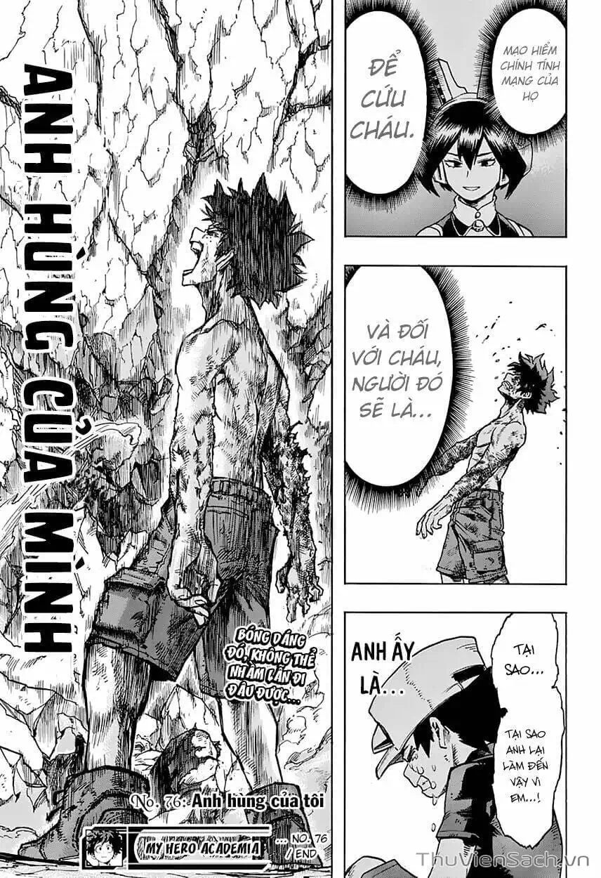 Truyện Tranh Học Viện Siêu Anh Hùng - My Hero Academia trang 5