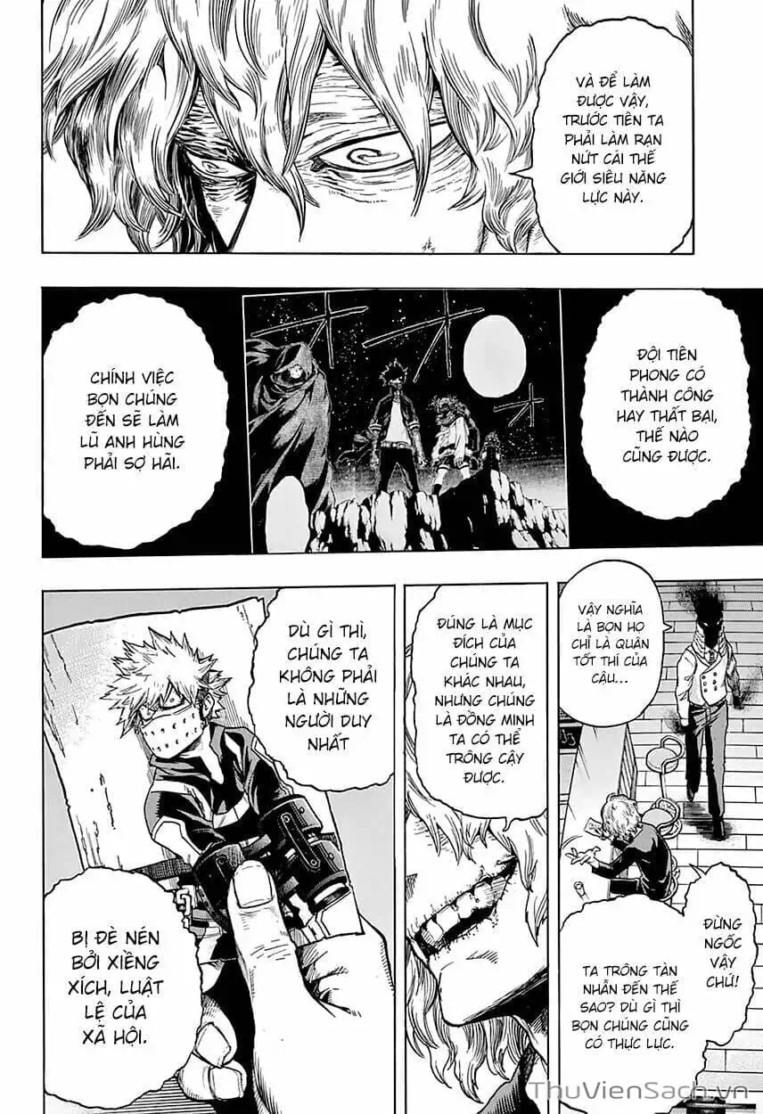 Truyện Tranh Học Viện Siêu Anh Hùng - My Hero Academia trang 5