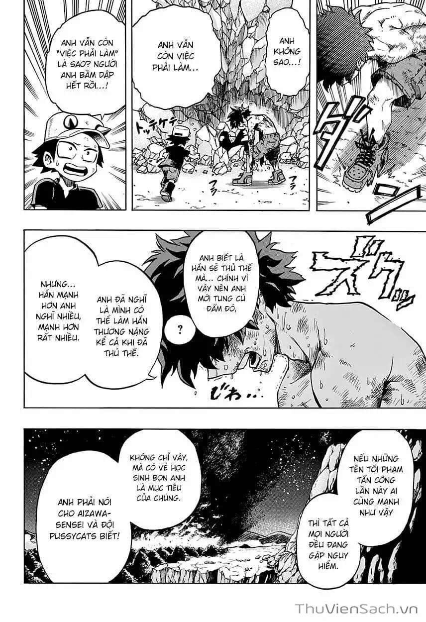 Truyện Tranh Học Viện Siêu Anh Hùng - My Hero Academia trang 5