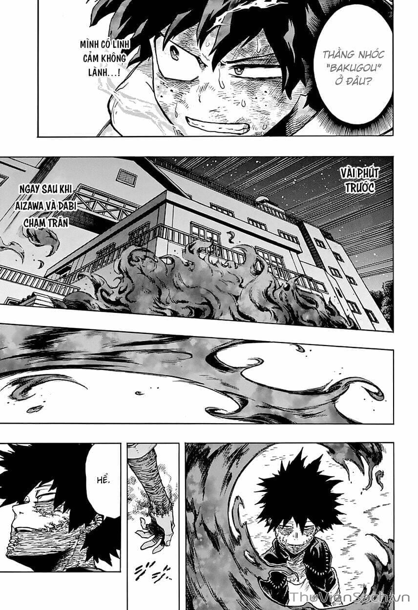 Truyện Tranh Học Viện Siêu Anh Hùng - My Hero Academia trang 1553