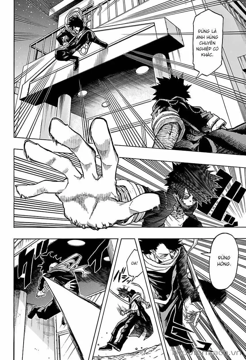 Truyện Tranh Học Viện Siêu Anh Hùng - My Hero Academia trang 5