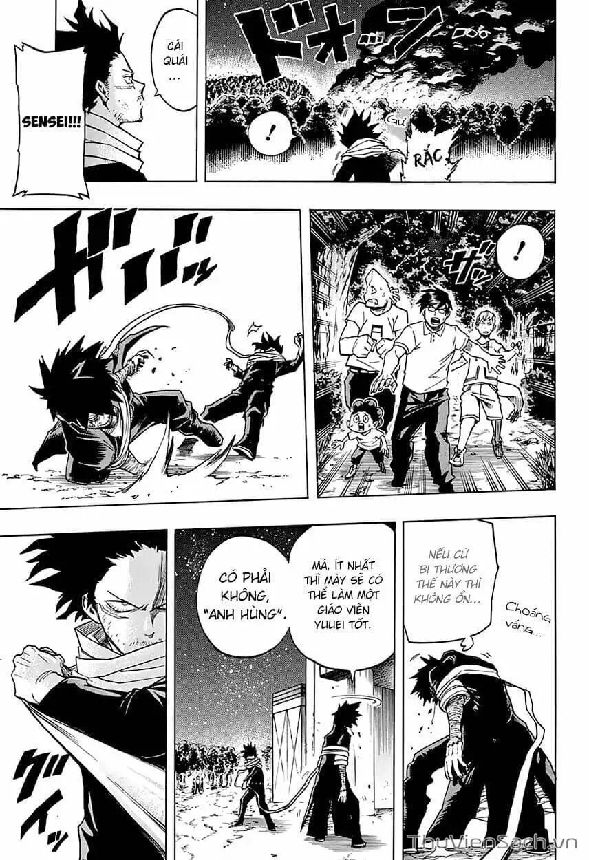 Truyện Tranh Học Viện Siêu Anh Hùng - My Hero Academia trang 5