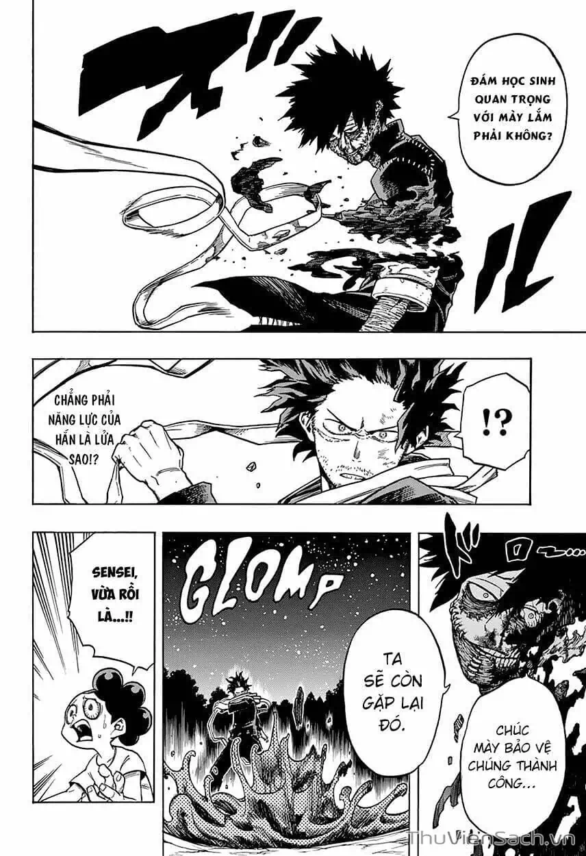 Truyện Tranh Học Viện Siêu Anh Hùng - My Hero Academia trang 5