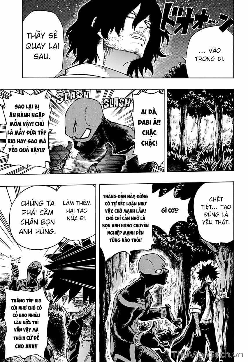 Truyện Tranh Học Viện Siêu Anh Hùng - My Hero Academia trang 5