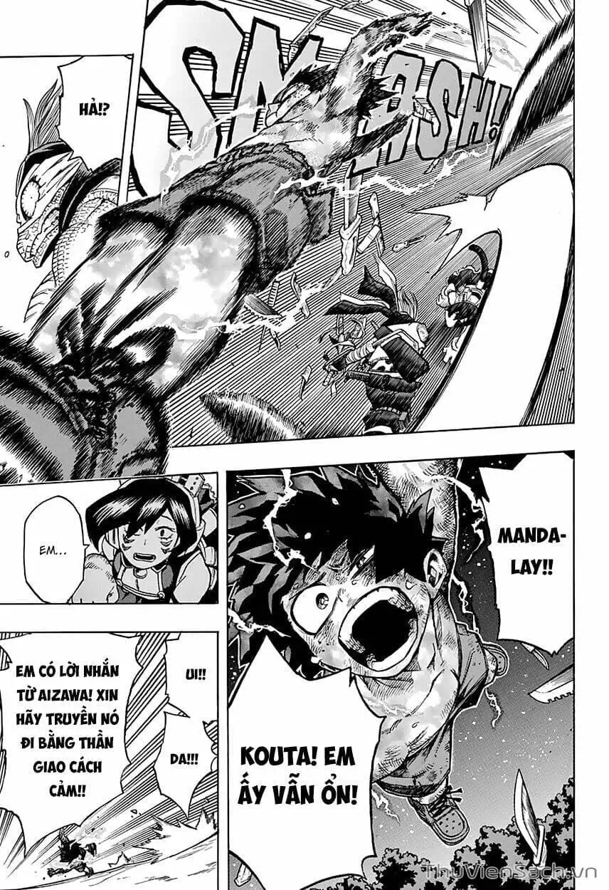 Truyện Tranh Học Viện Siêu Anh Hùng - My Hero Academia trang 5