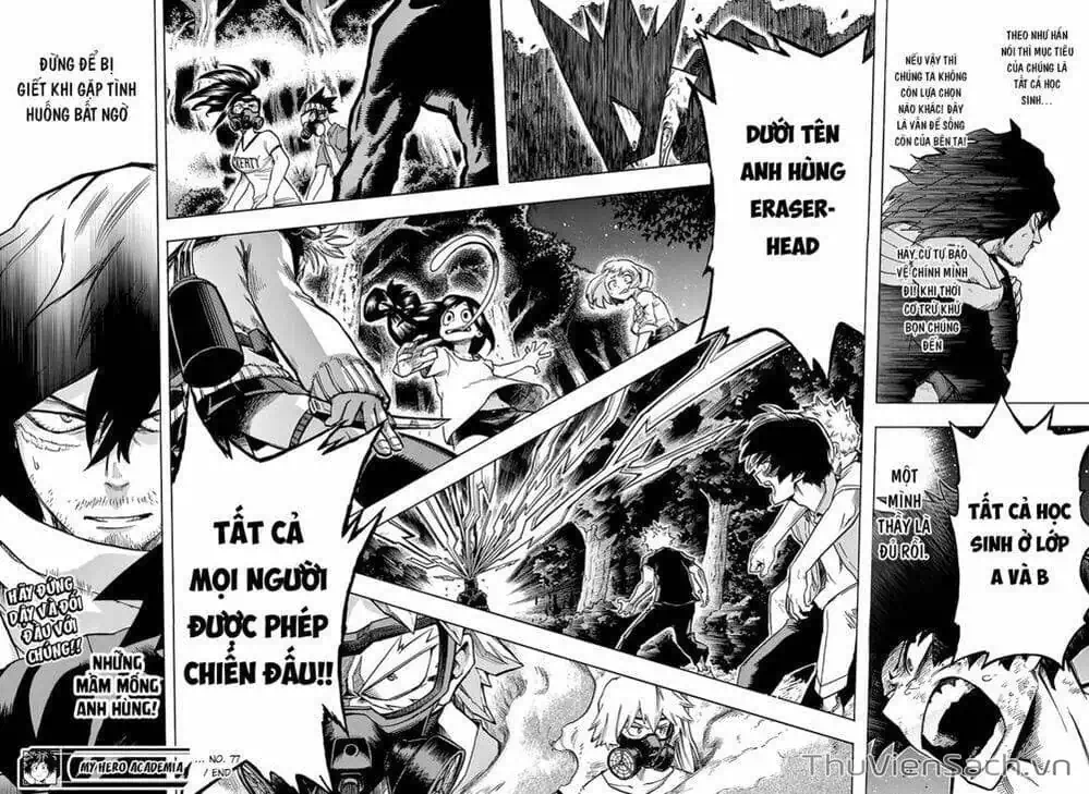 Truyện Tranh Học Viện Siêu Anh Hùng - My Hero Academia trang 5