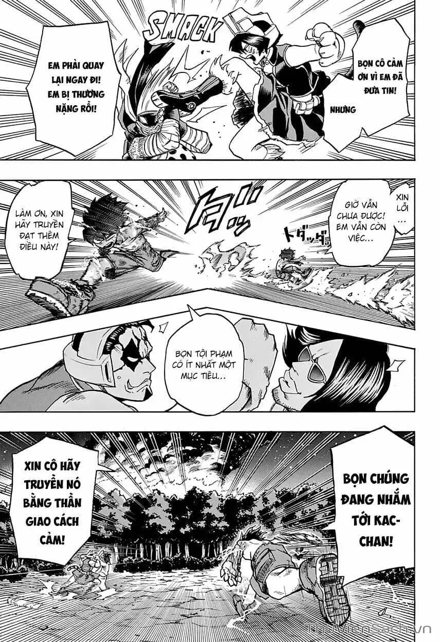 Truyện Tranh Học Viện Siêu Anh Hùng - My Hero Academia trang 5