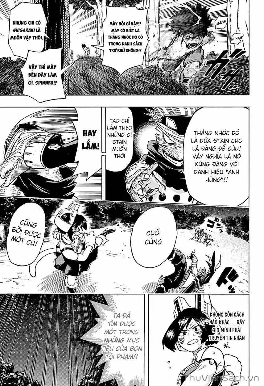 Truyện Tranh Học Viện Siêu Anh Hùng - My Hero Academia trang 5