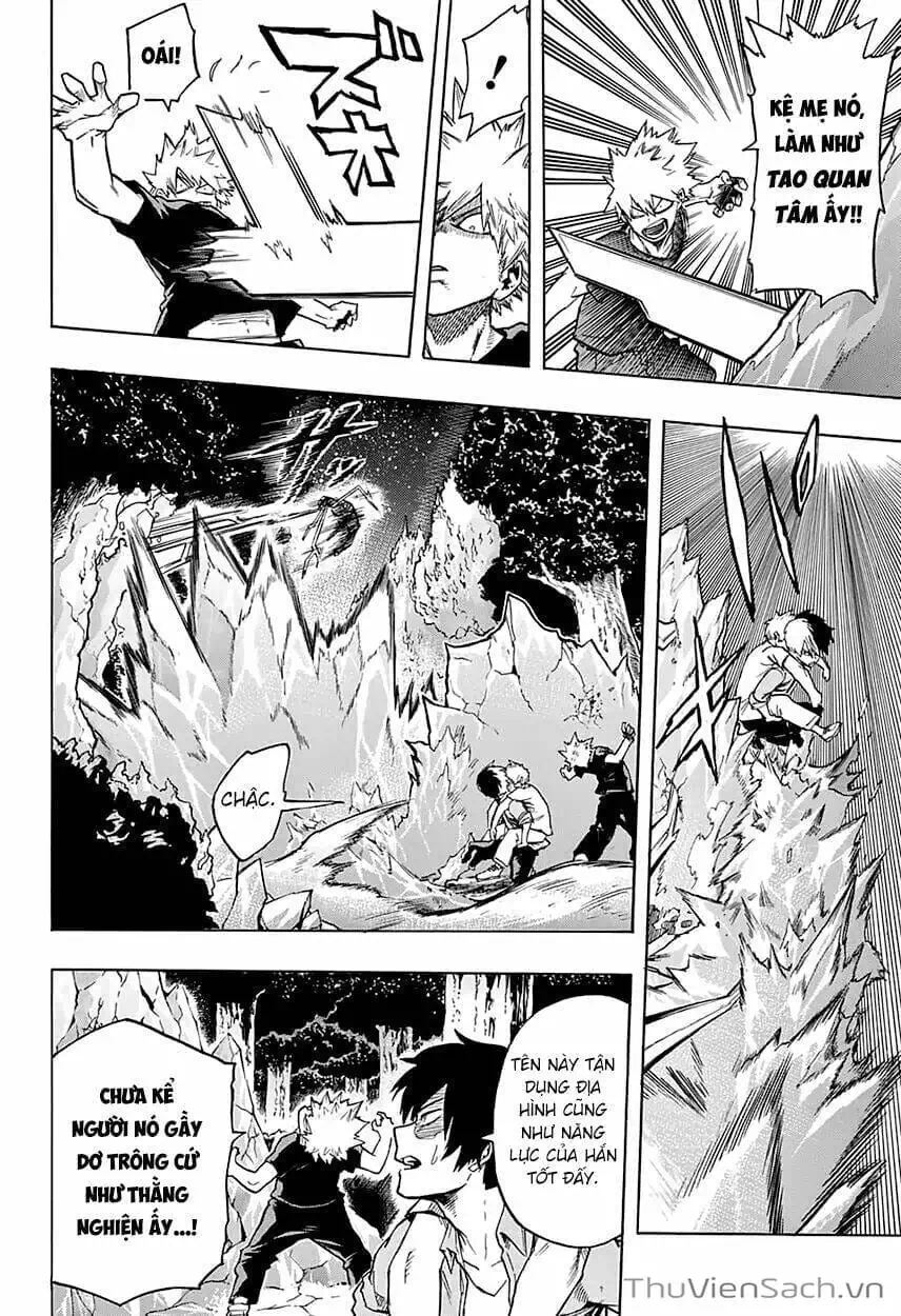 Truyện Tranh Học Viện Siêu Anh Hùng - My Hero Academia trang 5