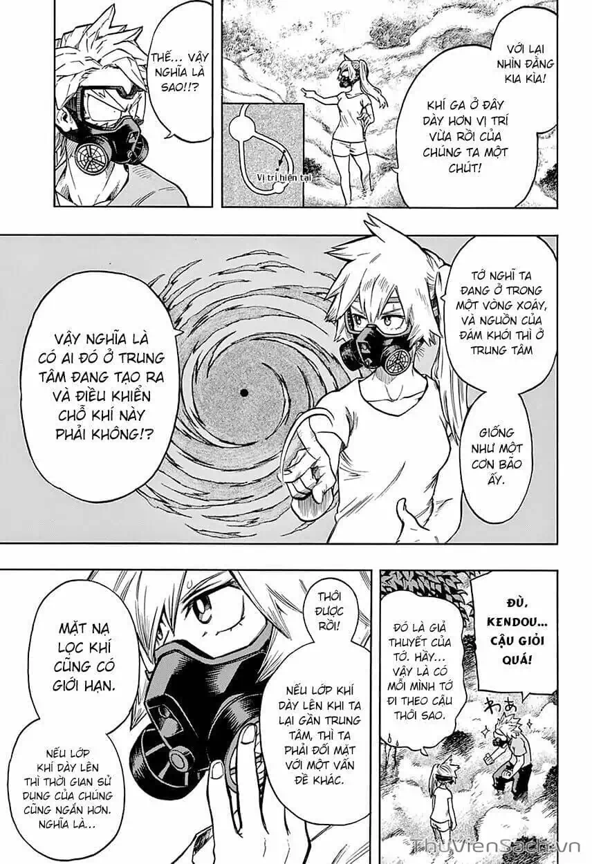 Truyện Tranh Học Viện Siêu Anh Hùng - My Hero Academia trang 5