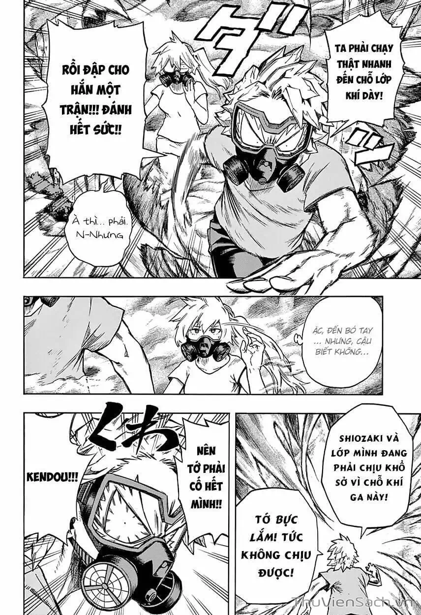 Truyện Tranh Học Viện Siêu Anh Hùng - My Hero Academia trang 5