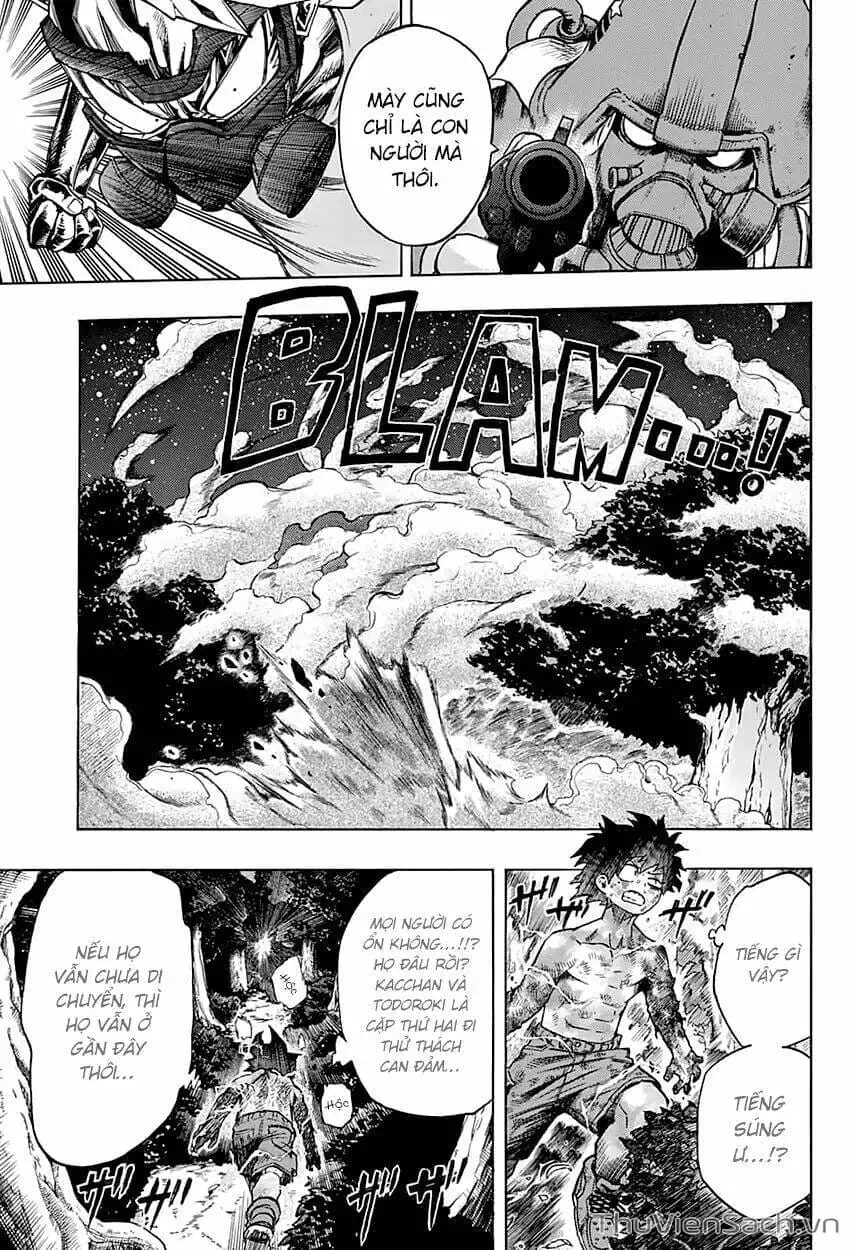 Truyện Tranh Học Viện Siêu Anh Hùng - My Hero Academia trang 5