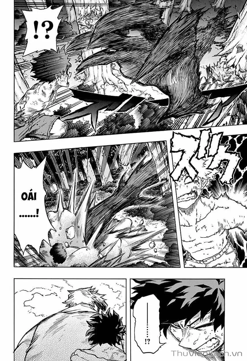Truyện Tranh Học Viện Siêu Anh Hùng - My Hero Academia trang 5