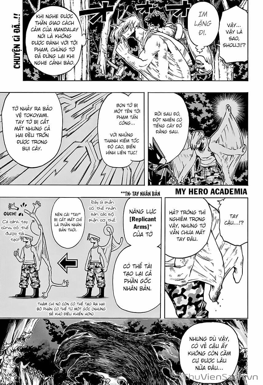 Truyện Tranh Học Viện Siêu Anh Hùng - My Hero Academia trang 5