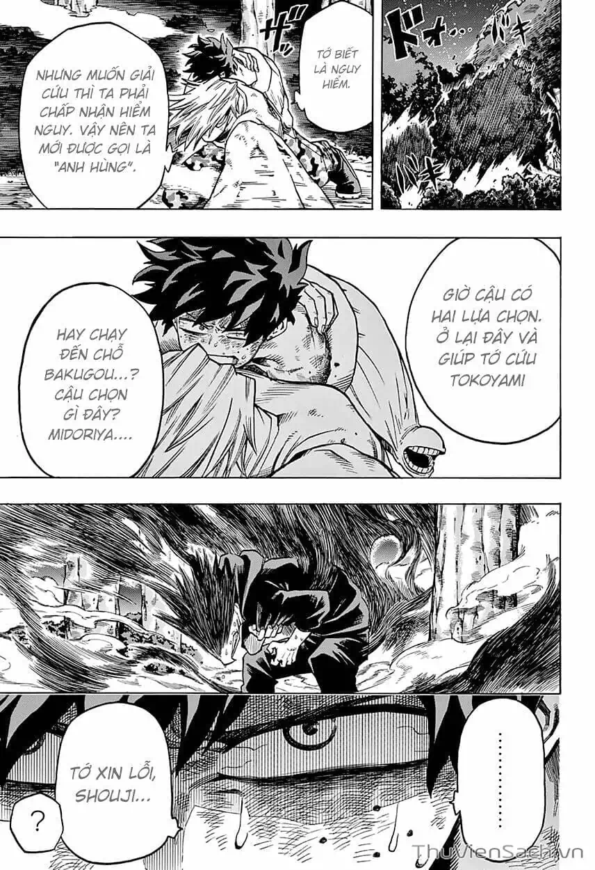 Truyện Tranh Học Viện Siêu Anh Hùng - My Hero Academia trang 5