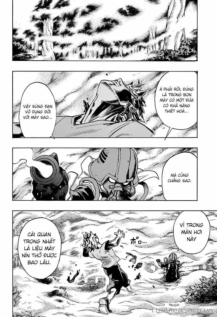 Truyện Tranh Học Viện Siêu Anh Hùng - My Hero Academia trang 5