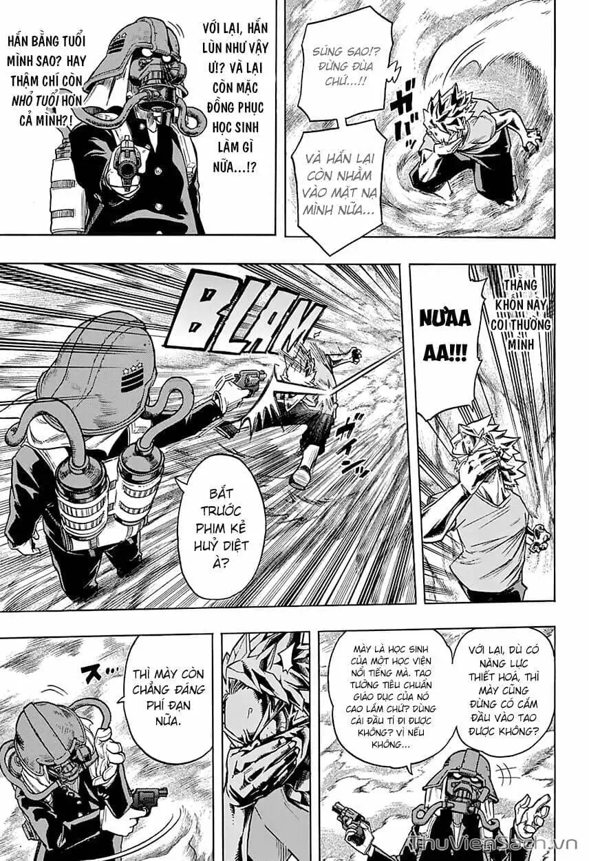 Truyện Tranh Học Viện Siêu Anh Hùng - My Hero Academia trang 5