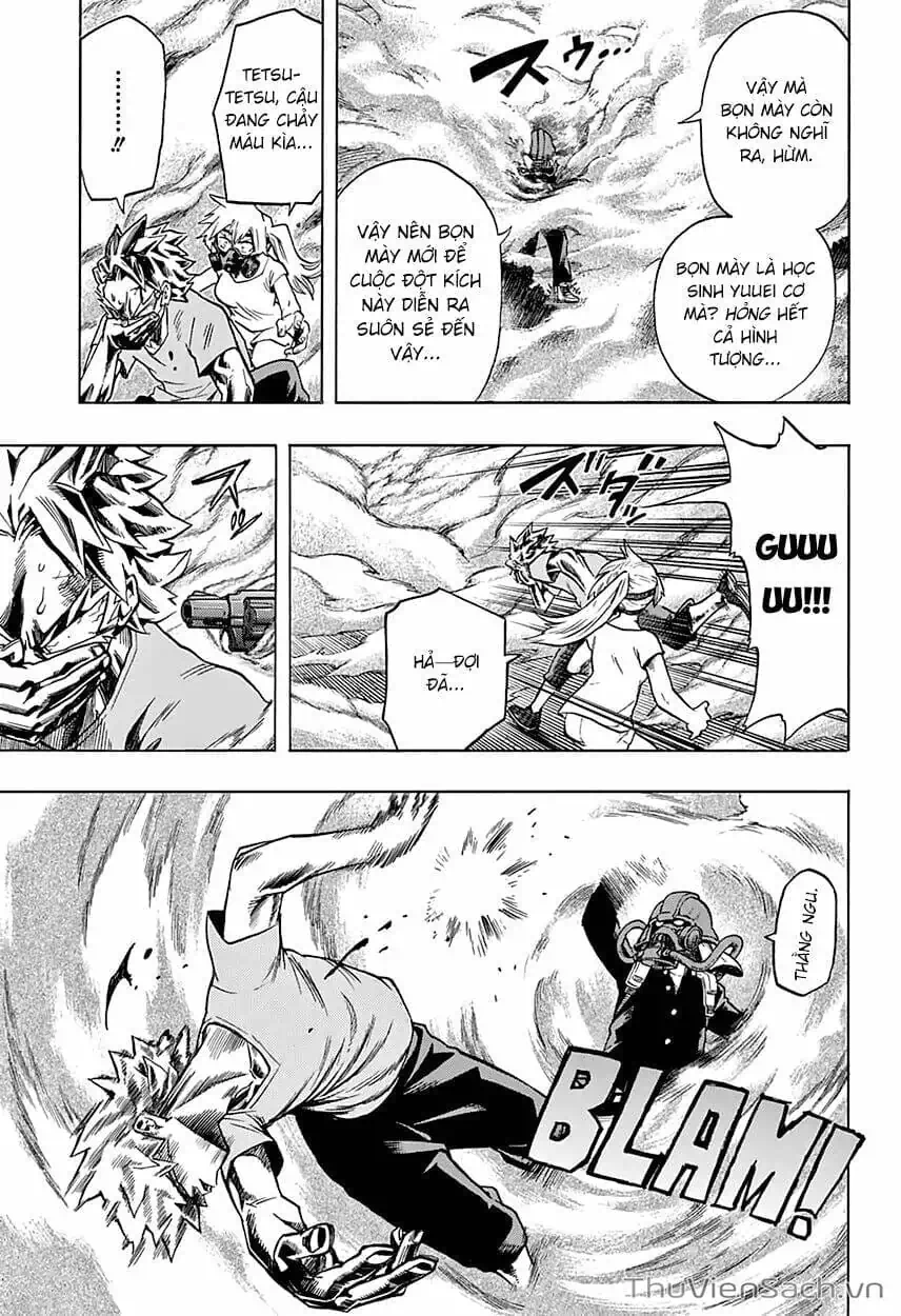 Truyện Tranh Học Viện Siêu Anh Hùng - My Hero Academia trang 5