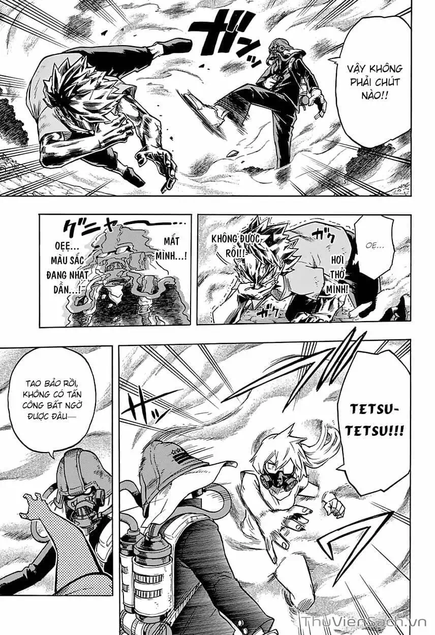Truyện Tranh Học Viện Siêu Anh Hùng - My Hero Academia trang 5